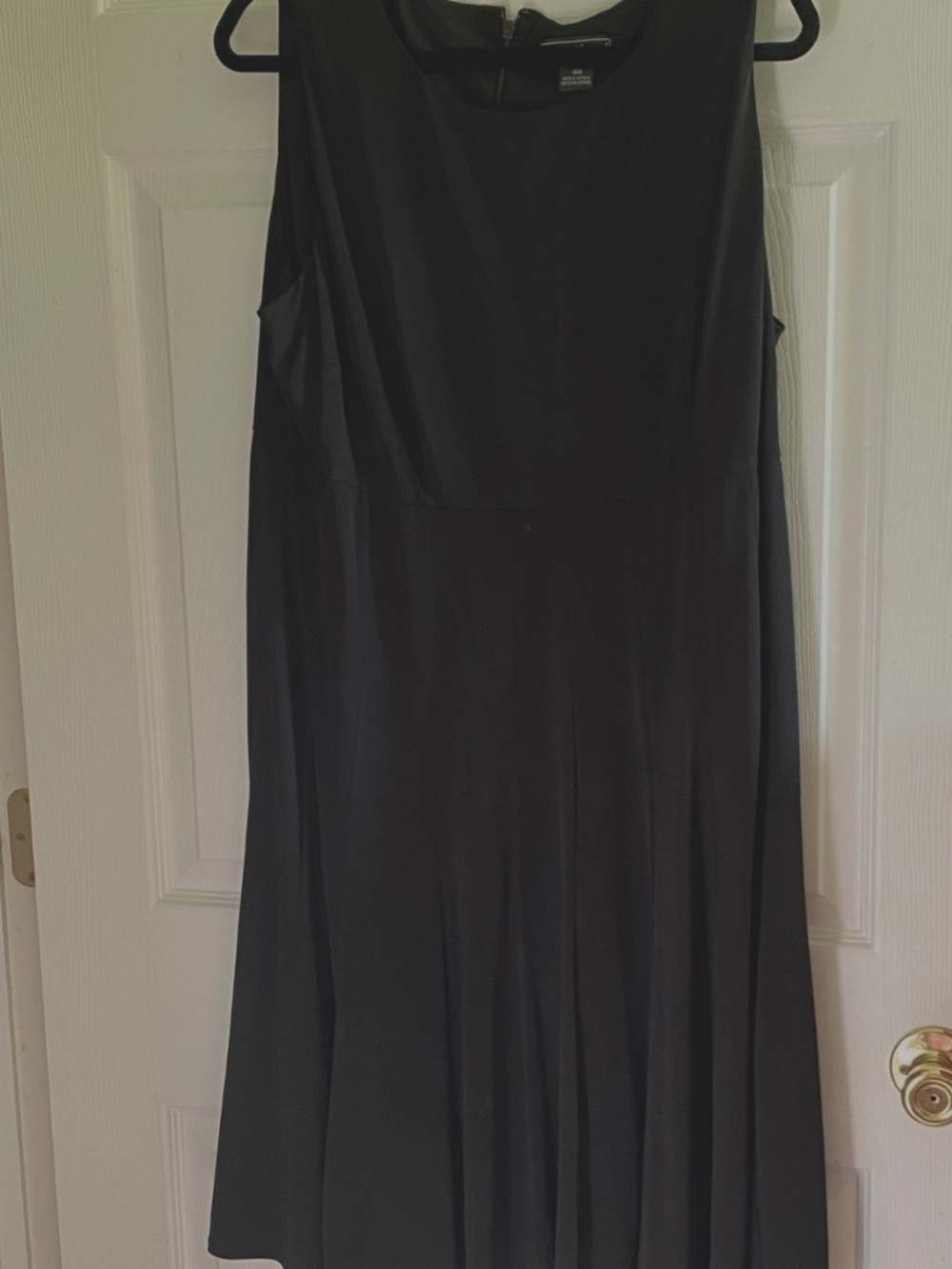 Black Sleeveless Dress
